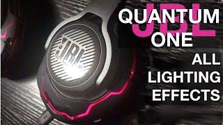 JBL QUANTUM ONE - ALL NEW LIGHTING EFFECTS