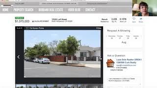 DUPLEX for sale EN VENTA - North Hollywood CA San Fernando Valley