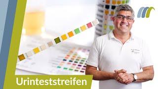 Urinteststreifen richtig benutzen - Blasenentzündung, Krebs & Zucker feststellen? | Urologie am Ring