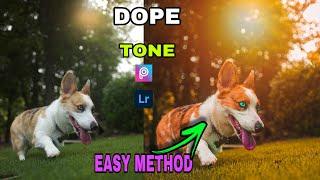 Lightroom Dope Tone || picsart editing || lightroom editing || anurag editz