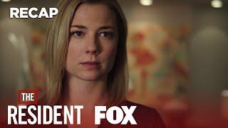 Character Catchup: Nurse Nic Nevin | Season 1 | THE RESIDENT