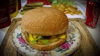 همبرگر خانگی با الهام ایزدجو در 2 دقیقه- Hamburger by Elham Ezadjoo In 2 minutes