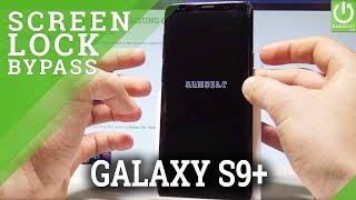 SAMSUNG Galaxy S9+ HARD RESET / Bypass Screen Lock / Format