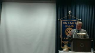 6-21-17 "Law and Politics... and, The Media" | Rotary Club of Lancaster, PA