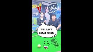 Billiards Referee Played with the Funniest Pool Player | TikTok Billiards | Funny Billiards Part 30