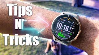 Garmin Venu 2 Plus - Tips and Tricks