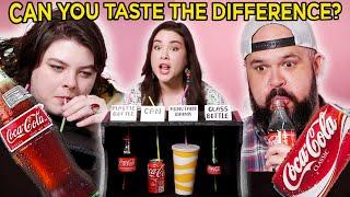 Do all Cokes taste the same?