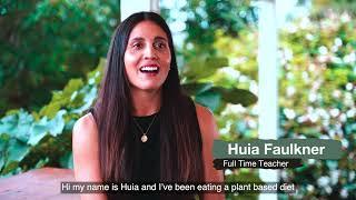 Huia Faulkner, full time teacher and health enthusiast