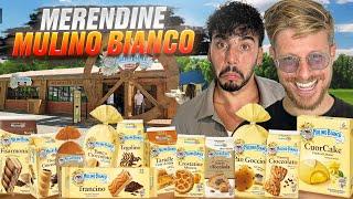 PROVIAMO TUTTE LE MERENDINE MULINO BIANCO DEL SUPERMERCATO - MAMM MIA UNA DI QUESTE È DA APPLAUSI!