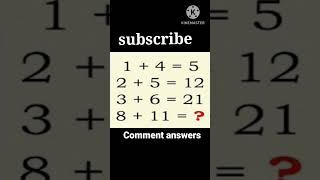 maths logic
