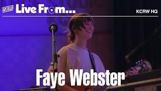 Faye Webster: KCRW Live From HQ