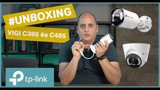 VIGI C385 és VIGI C485 unboxing