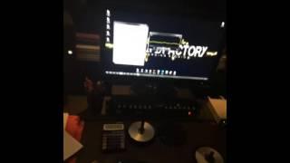 Still Working In The Studio