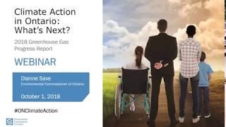 WEBINAR: Climate Action in Ontario: What's Next?