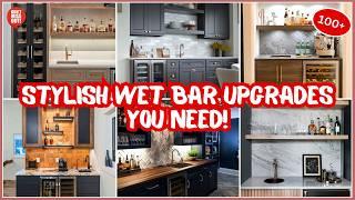 100+ Wet Bar design Ideas 2024 Stylish, Functional & Space Saving Designs