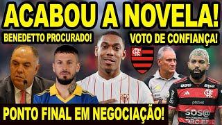 FIM DA NOVELA! FLAMENGO ENCERRA NEGOCIAÇÃO COM ANTHONY MARTIAL! BENEDETTO FOI PROCURADO PELO MENGÃO!