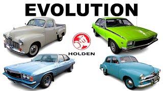 Holden Evolution