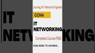 CCNA Free Course IT network #ccna #ciscocertification #education #cisco #networkingconcepts #compute