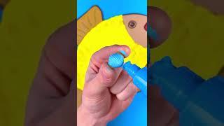 Let's Create!  Colorful Fish Magic You Can Make at Home!