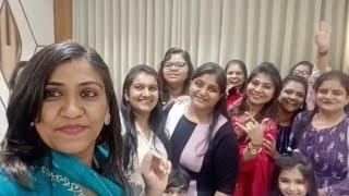 Vlog #194 Nightout with Cousins  | Niyani Milan at Geeta Mandir Samaj 