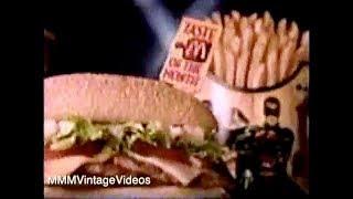 McDonald's "Batman Forever" Commercial! Vintage