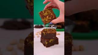 Can these PISTACHIO BROWNIES beat out the Dubai chocolate bar? #summervibes