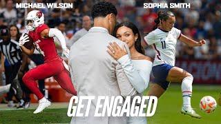 NFL's Michael Wilson Proposes to USWNT Star Sophia Smith Before Paris Olympics