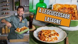 Itt a legcuccosabb lasagne a világon!