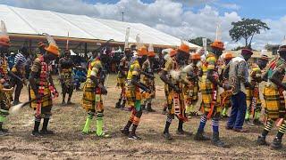 DAY 2: Karamojong groups showcase cultural dances at Ateker Cultural Festival