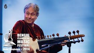 Raga Khamaj and Bhairavi on the Sarod  I  Ustad Amjad Ali Khan at The BCMF 2014