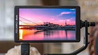 Feelworld Master MA6 / MA5 - Best Camera Monitor under $200 w/ Sony A7III