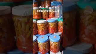 Măng trúc ngâm Tây Bắc
