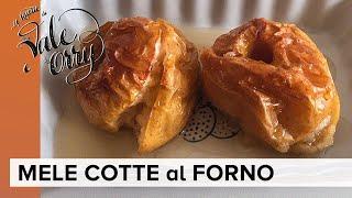 Mele Cotte al Forno