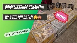  ICH HABE EINEN BRICKLINKSHOP GEKAUFT!!  Was mache ich den jetzt?!? ‍️ LEGO Teile ohne Ende