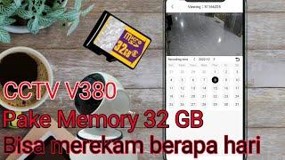 CCTV V380 Pake memory 32 GB.