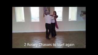 Ragtime Swing Sequence Dance Walkthrough