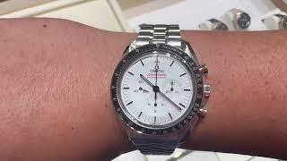 Hands on with the Omega Speedmaster White Dial! Here's what no one else is talking about!?!