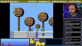 Let’s Play Mega Man 1 [RetroBreak Live]