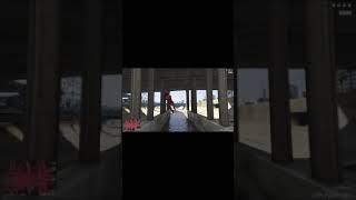 Police chase in GTA 5 Online #Shorts