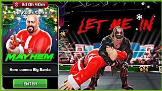 Giant Santa Show -  WWE Mayhem