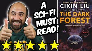 The Dark Forest (spoiler free review) by Liu Cixin