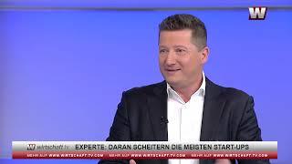 Daran scheitern die meisten Start-ups I Finanzexperte Sven Lorenz bei Wirtschaft TV