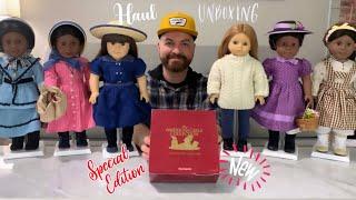 Unboxing American Girl Mini Haul: PC Addy, PC Sam Outfit, Gotz Doll