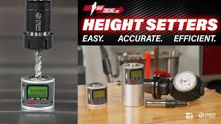 More Consistent & Accurate Height Offsets! Mark Demos the HaasTooling Height Setter.