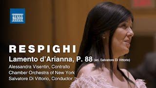 Ottorino Respighi: Lamento d’Arianna, P  88 ‘Ariadne’s Lament’ #musicvideo