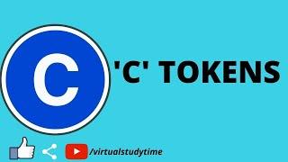 C TOKENS|PROGRAMMING IN C|VIRTUALSTUDYTIME