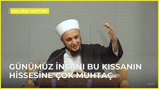 GÜNÜMÜZ İNSANI BU KISSANIN HİSSESİNE ÇOK MUHTAÇ