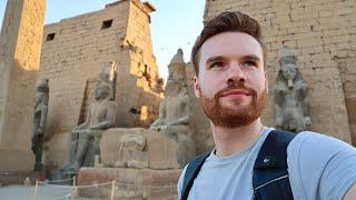 Exploring Ancient LUXOR, EGYPT  الأقصر