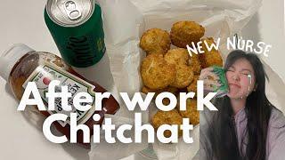 After Work Chitchating | Challenges of Being a New Nurse, Bullying, Burn out, Busy shifts !