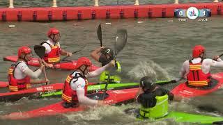 2017 CPSL  Canoe Polo Super League  Finals Ping'an  Bank VS MAXUS(Green)  9.10